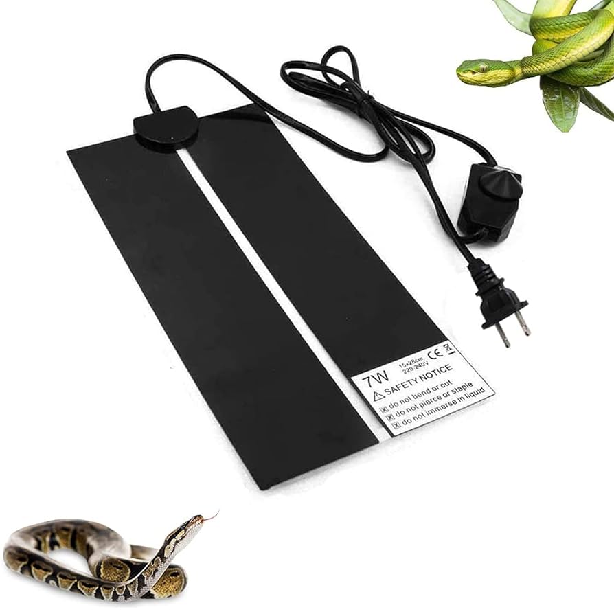 Amazon.com : XIEHUZA Reptile Heating Mat with Temperature